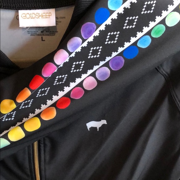 Goldsheep jacket. - Picture 4 of 4